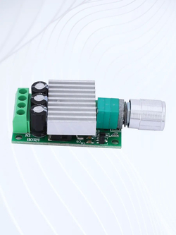 ШИМ PWM регулятор скорости двигателя 12-30В 10А