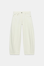 ДЖИНСЫ BALLOON СО СРЕДНЕЙ ПОСАДКОЙ — ZW COLLECTION — ZARA