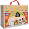 Wooden toy - Magnetic box - City Tiny Tails