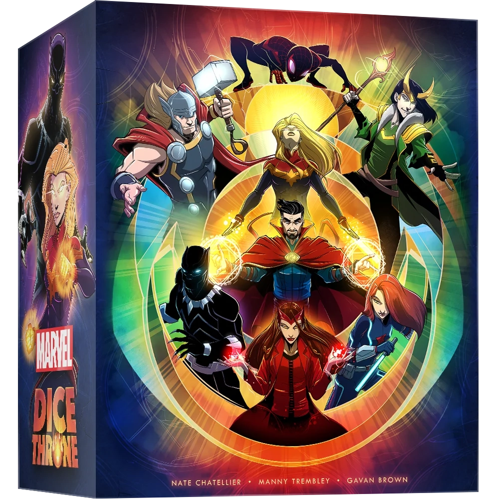 Dice Throne Marvel - настольная игра