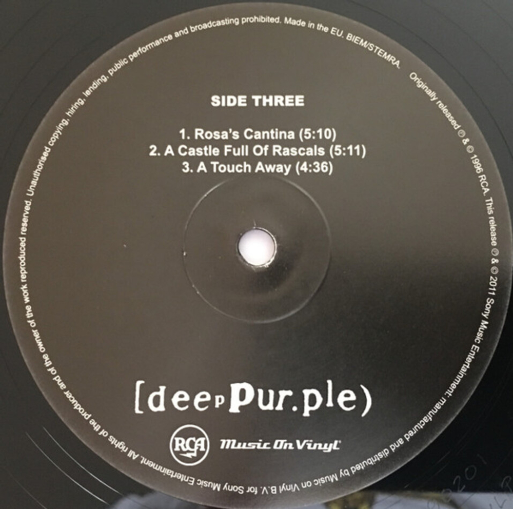 Deep Purple / Purpendicular (2LP)