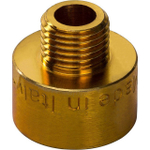 Переход с внутренней резьбы на наружную STOUT SFT 0007 - 3/8" x 1/4" (латунь без покрытия)