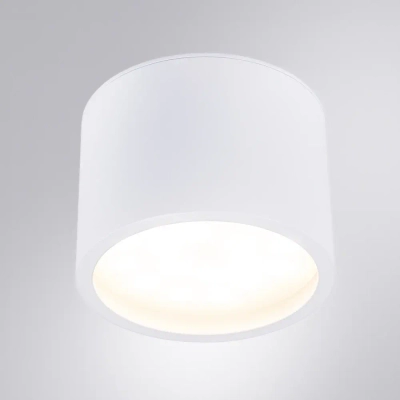Точечный накладной светильник Arte Lamp INTERCRUS A5543PL-1WH, 1хGX53