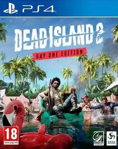 PS4 Dead Island 2 Day One Edition (Б/У, Русские субтитры, CUSA-27043)