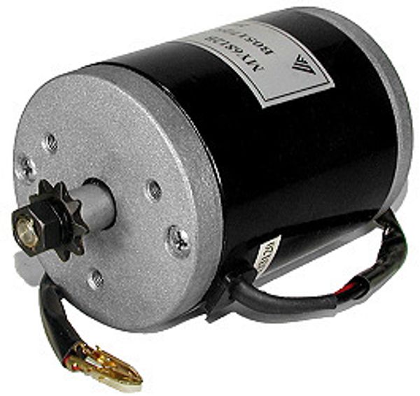Электромотор Currietech XYD-15B, 135W, 10A, 24V