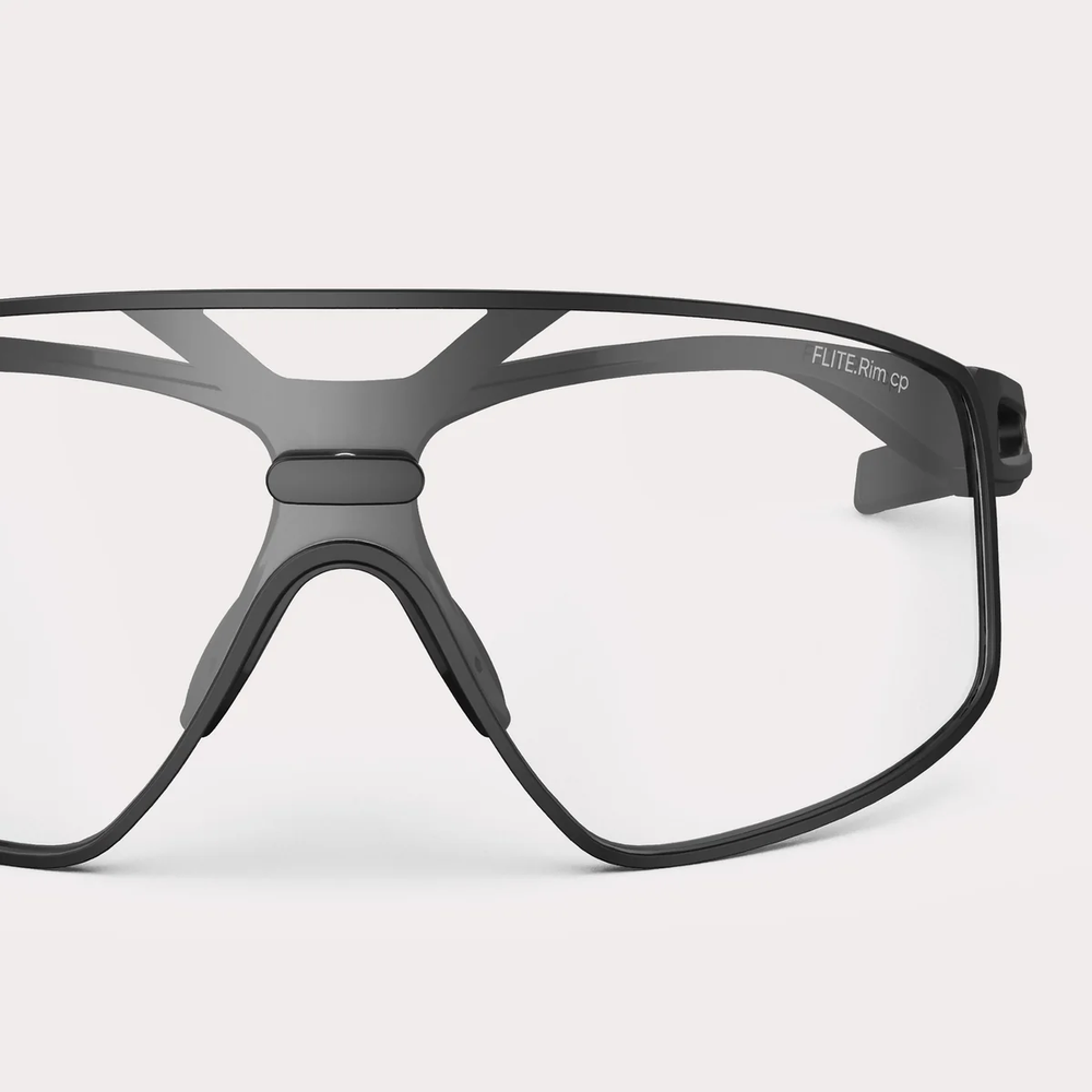 Спортивные очки Siols / FLITE.Rim / Clear Pure / Uranium Black limited