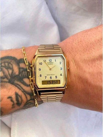 Электронные наручные часы Casio AQ-230GA-9B