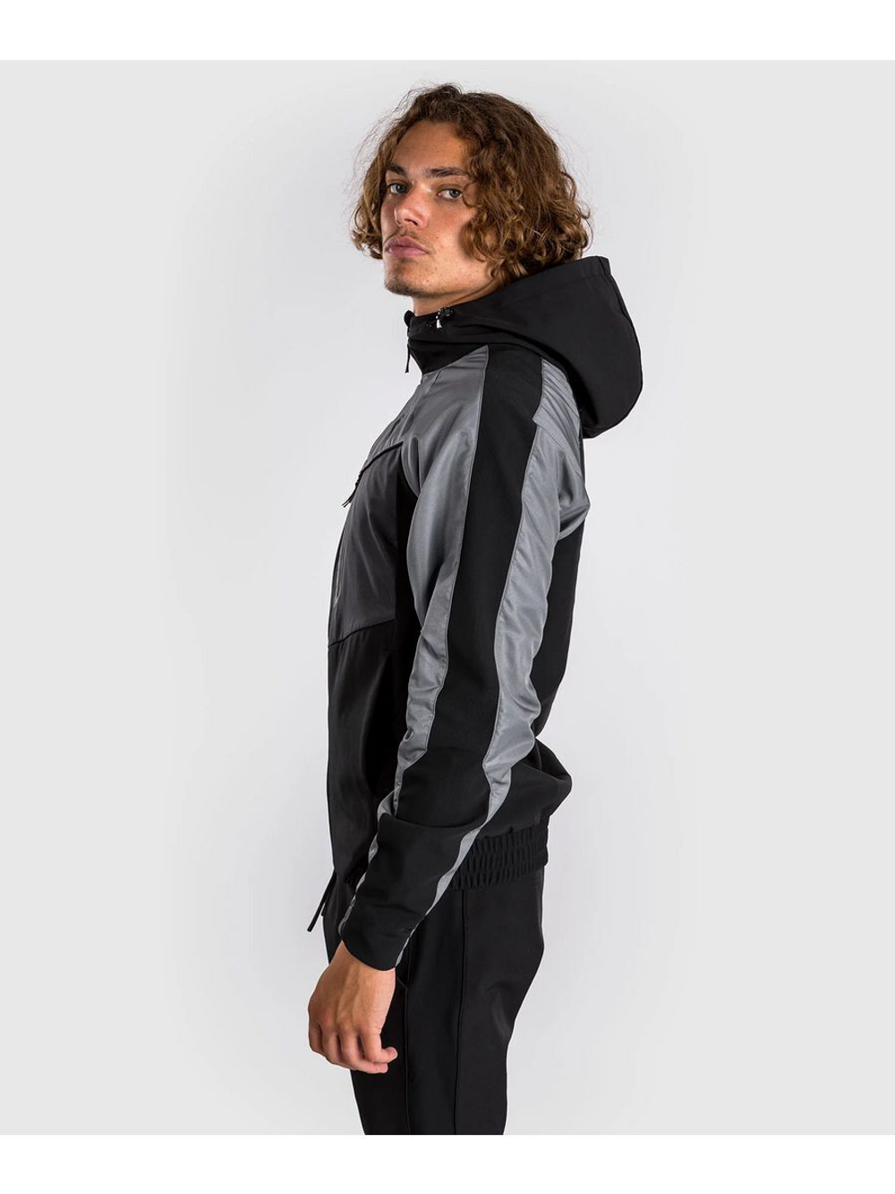 Ветровка спортивная Venum Laser 3.0 Black/Grey