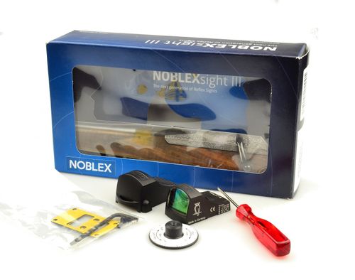 Коллиматорный прицел Noblex (Docter) Sight III 3.5