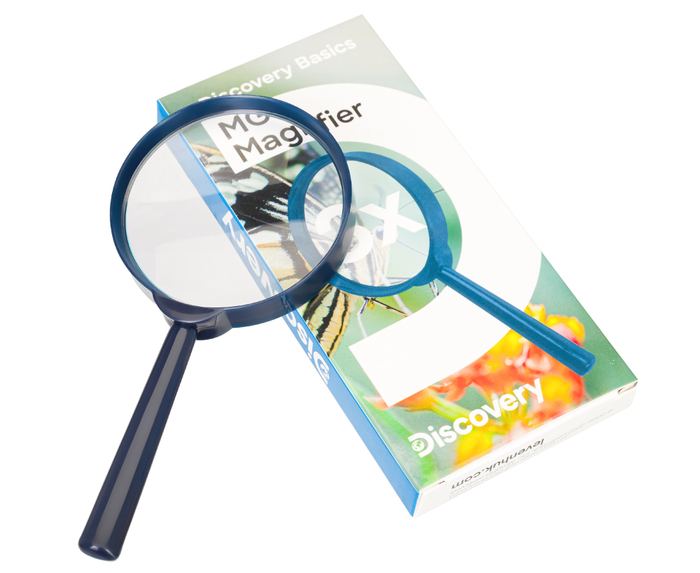 Лупа Levenhuk Discovery Basics MG5