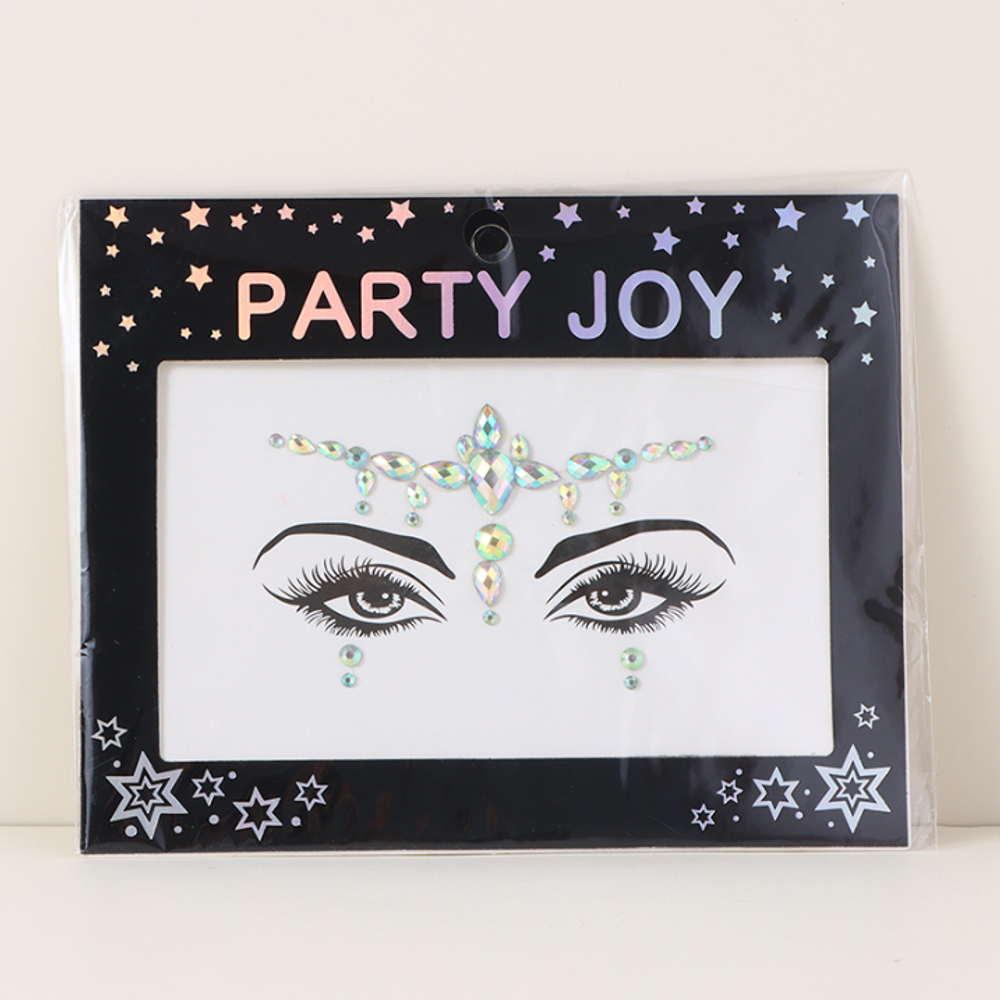 Наклейки для Face Art "Sparkle Assorti"