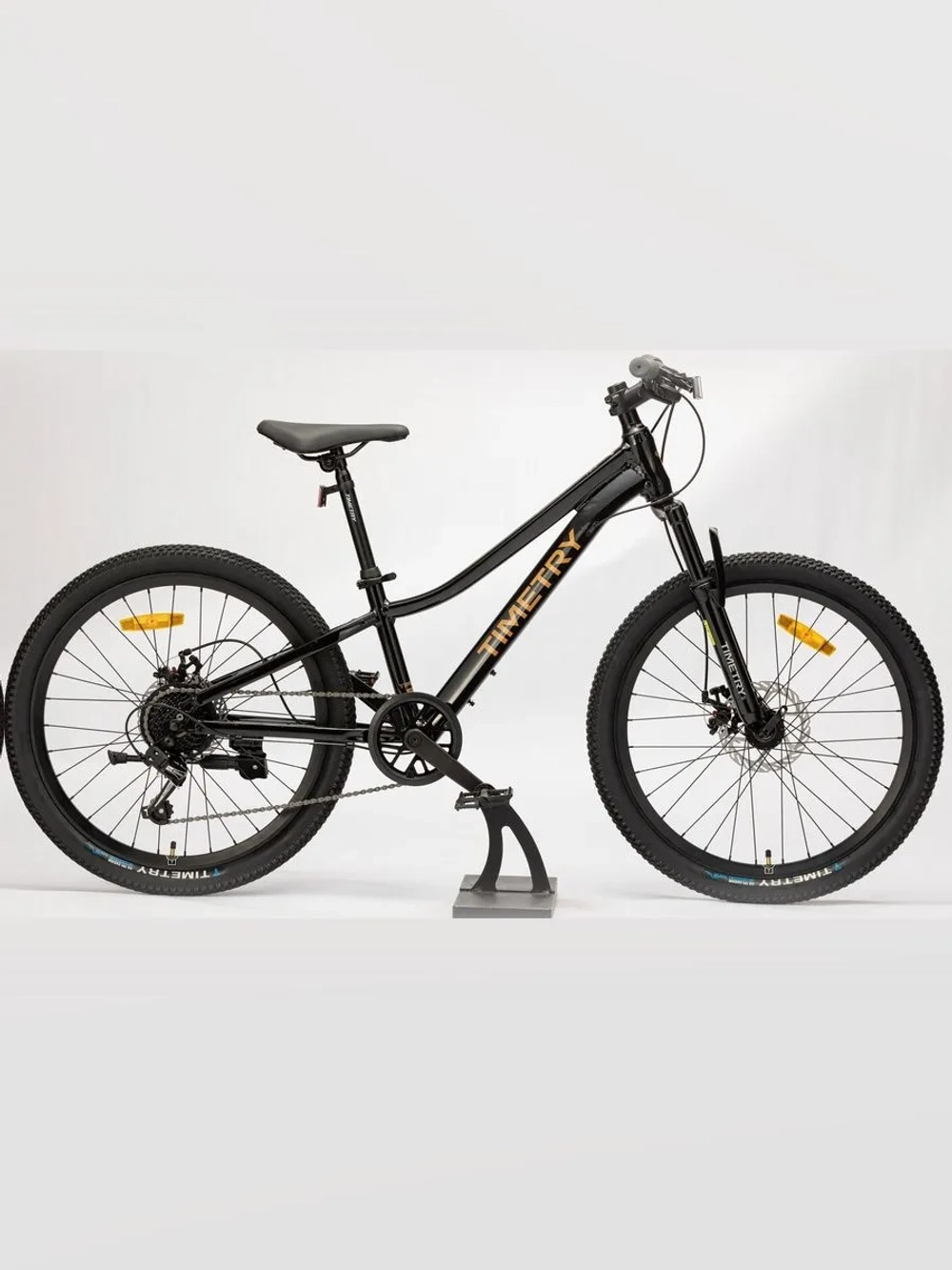 Велосипед 24" TIMETRY TT415 7ск. черный