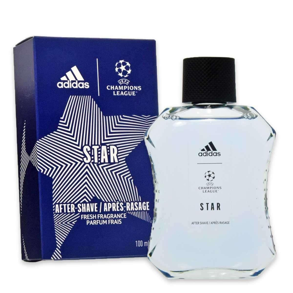 ADIDAS Лосьон после бритья UEFA Star 100 мл (из Эстонии)