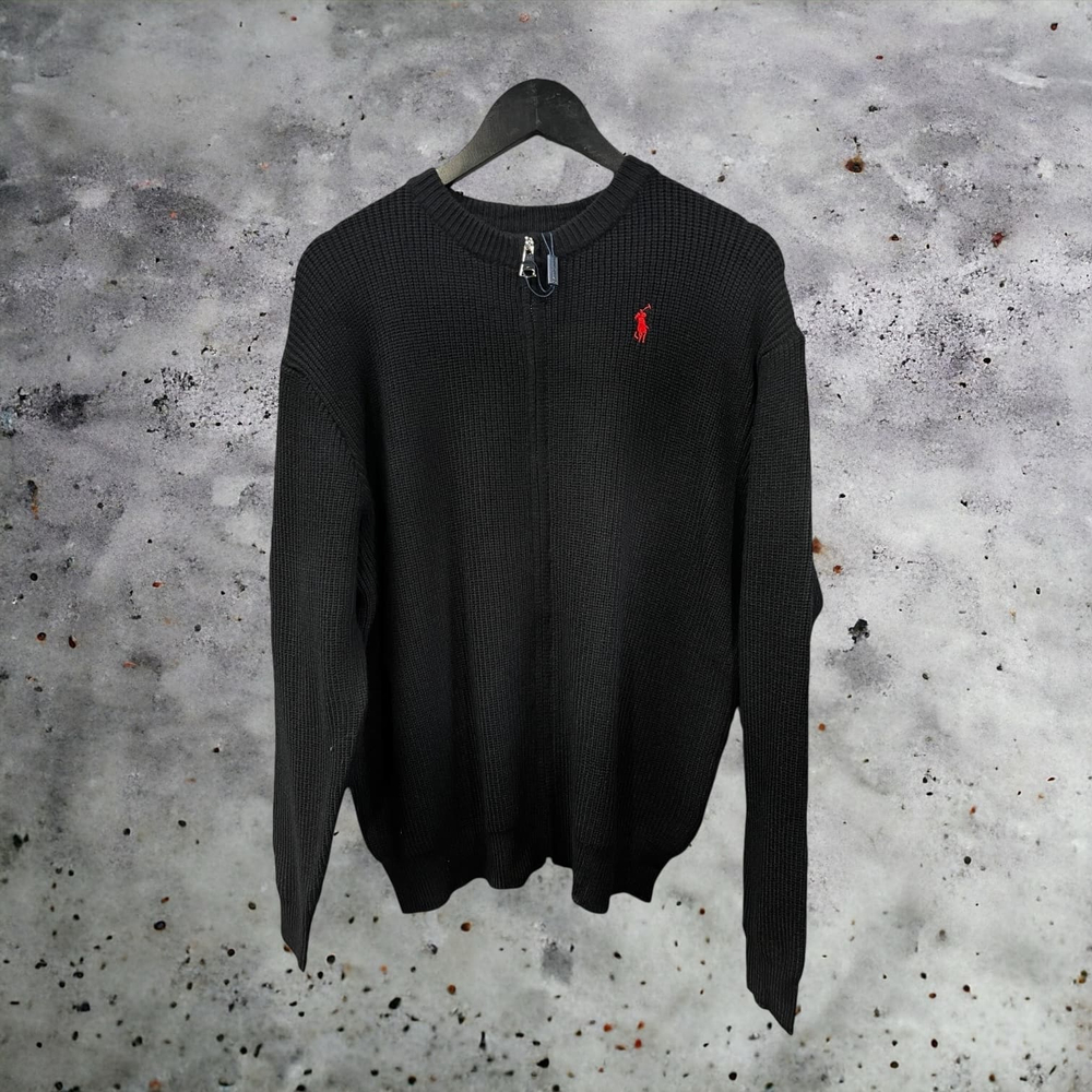 Джемпер Ralph Lauren Zip #1 • Черный