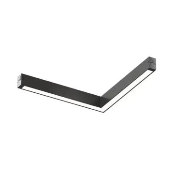 Трековый линейный светильник 18W 4000К DK8214-BK чёрный Simple Linear Smart Denkirs