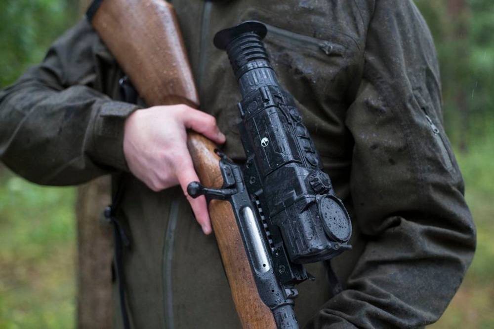 Цифровой прицел Pulsar Digisight Ultra N355 с креплением на Weaver