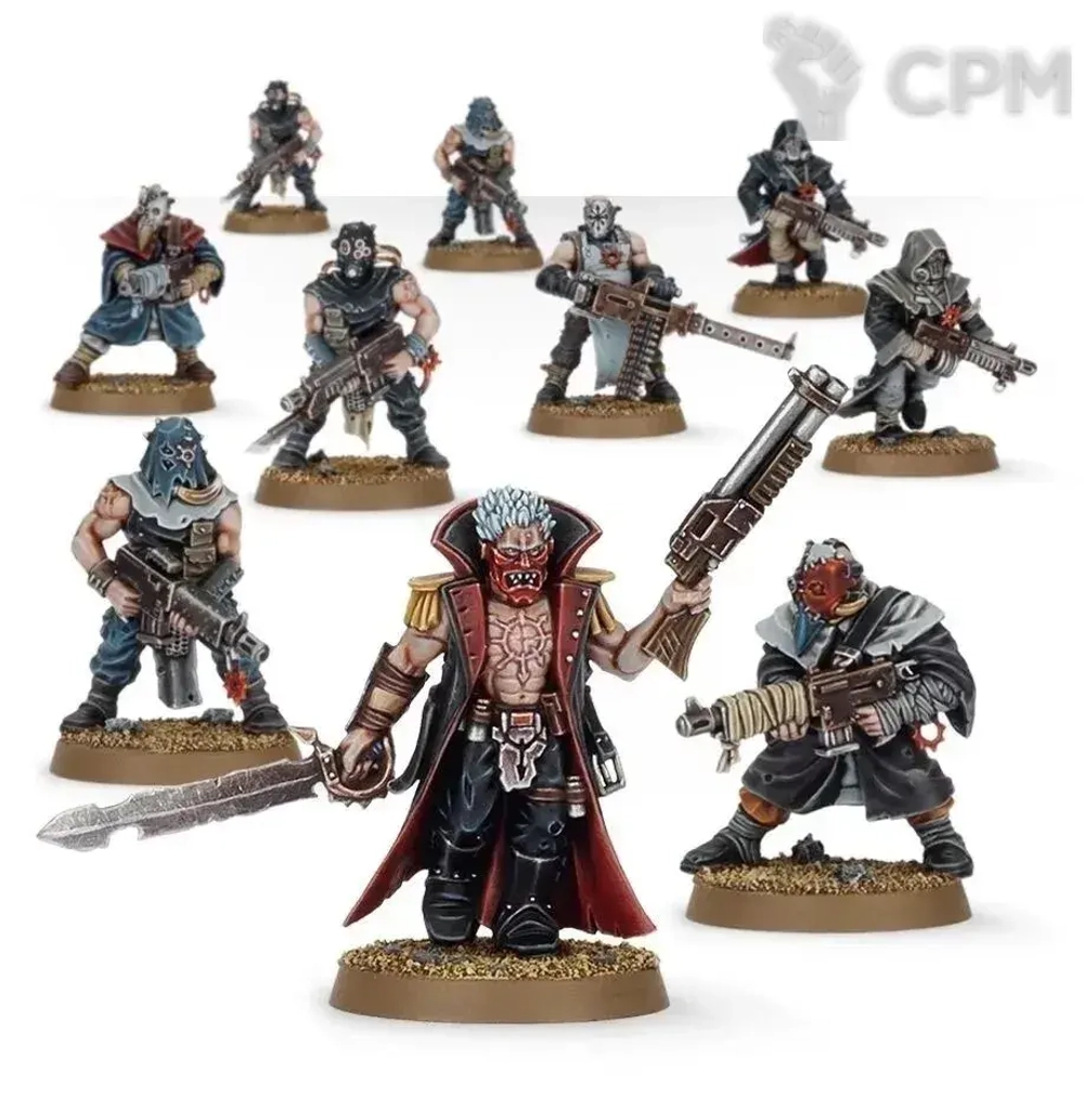 Chaos Cultists Dark Vengeance
