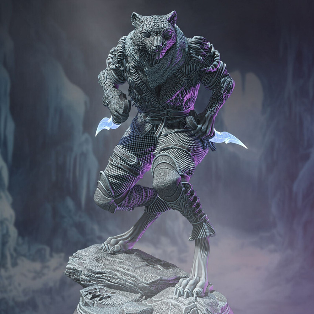 Крыса scaven rat мышь Вор Ассасин Разбойник Плут Бандит миниатюра для dnd, днд, pathfinder, фентези, Настольная игра, НРИ, Варгейм, РПГ