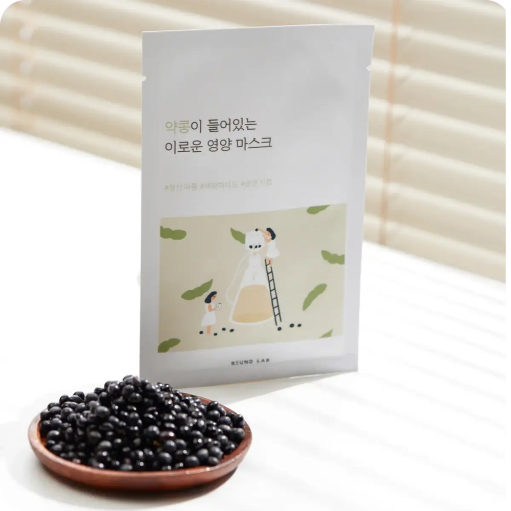 Round Lab Soybean Nourishing Sheet Mask 1шт