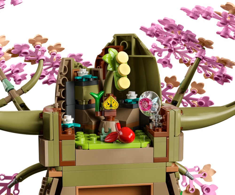 Конструктор Лего Легенда о Зельде Великий Дерево Деку 77092 | LEGO The Legend of Zelda Great Deku Tree 2500 деталей 18+