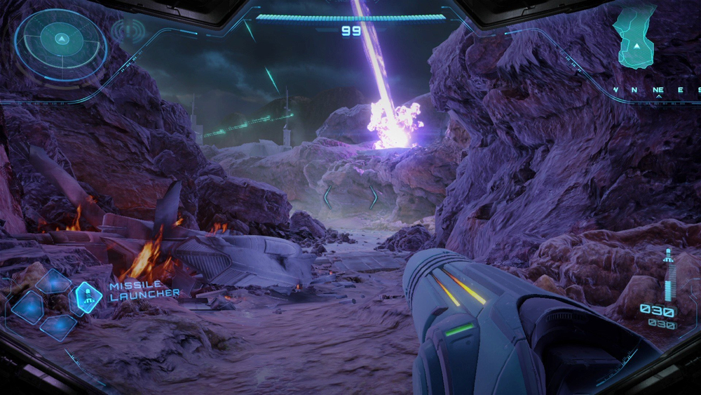 Metroid Prime 4 Beyond (ключ-карта для Nintendo Switch 2, полностью на английском языке)