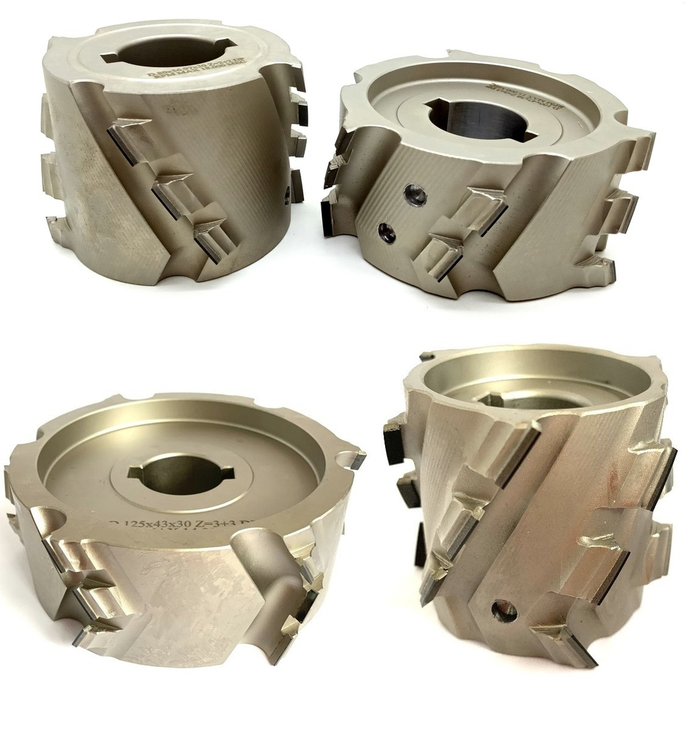 PCD фреза D.100x48x30+DKN Z=3+3 H=3 LH + RH