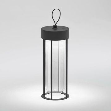 Переносной уличный светильник светодиодный LED 2W 4000К 35183/S чёрный Ritz Elektrostandard