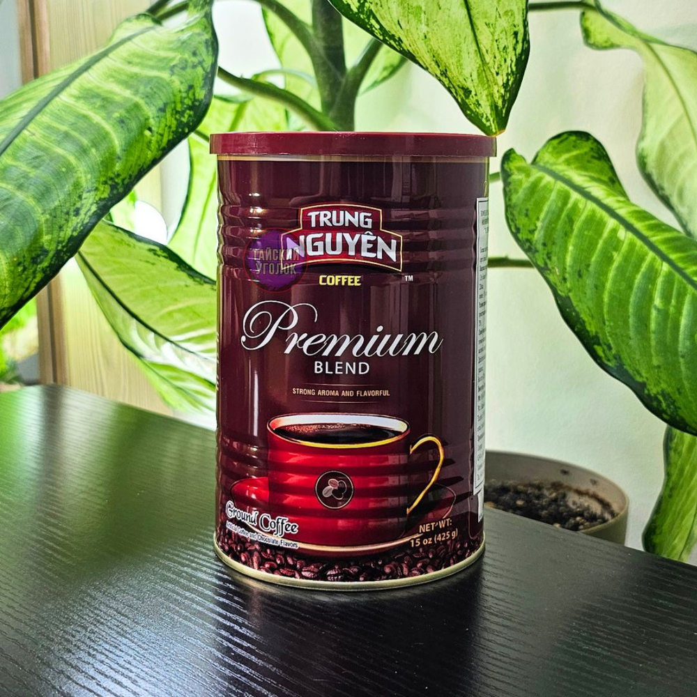 Кофе натуральный жареный молотый Trung Nguyen Premium ж/б 325 гр