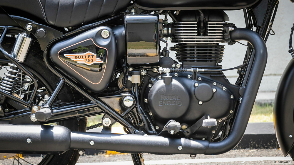 Royal Enfield Bullet 350 Standard Black