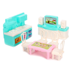 Игрушечный дом для куклы с мебелью коробка 326-D7