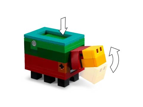 Конструктор LEGO Minecraft 21260 Сад цветущей вишни