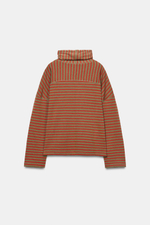 ТОЛСТОВКА В ПОЛОСКУ — ZARA