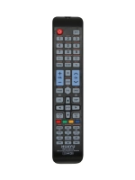 Пульт ДУ для телевизора Huayu, Различные Бренды RM-L1195+15 black ver.2024 универсальный для LCD ТВ корпус AA59-00581A PDUHRM2579