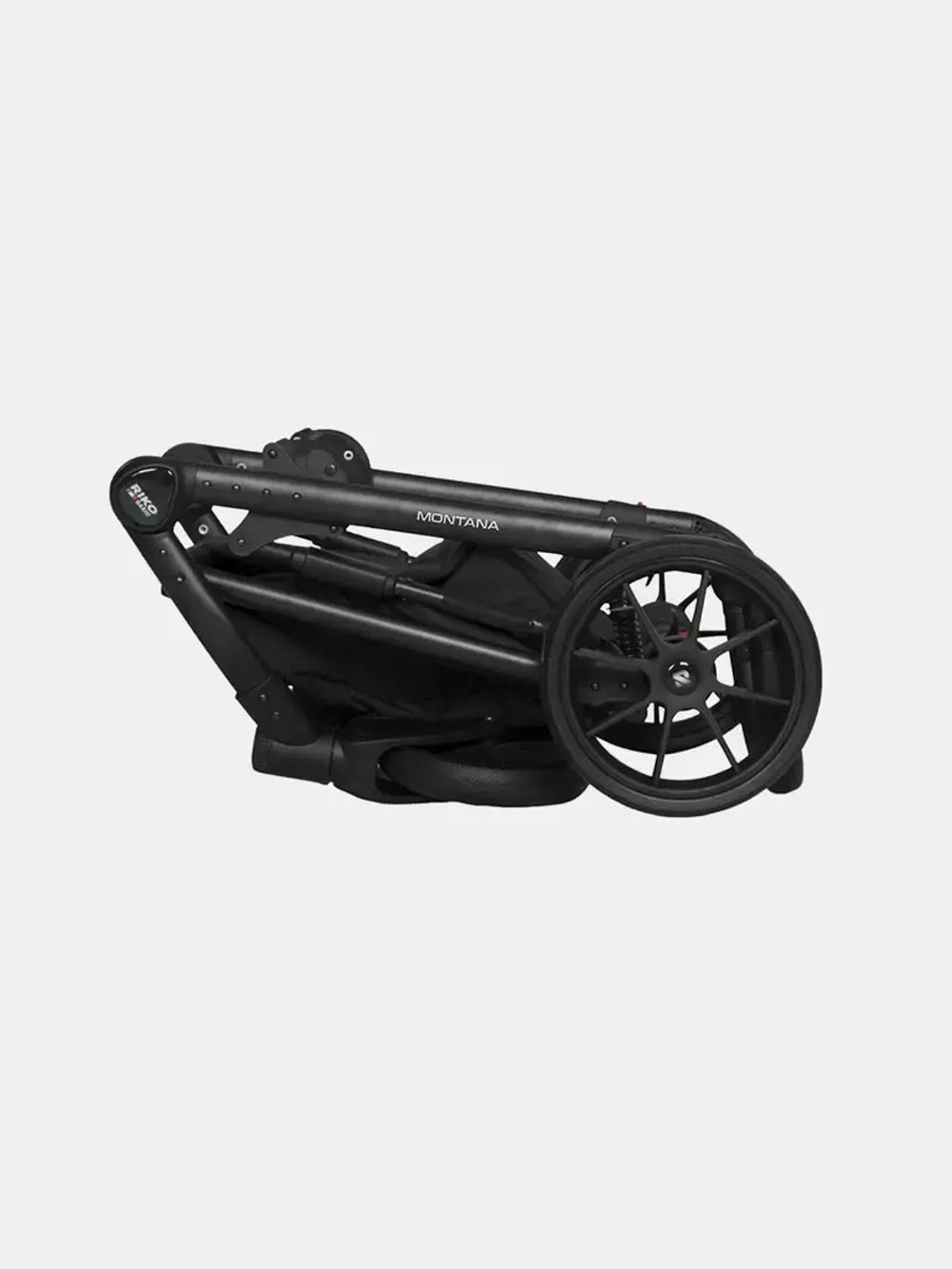 Коляска  MONTANA ECCO (2 в 1) (RIKO BASIC) 12 Black (черный)
