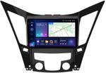 Магнитола для Hyundai Sonata 6 YF 2010-2013 (штатный усилитель) - Teyes CC3-2K монитор 9.5" 2K QLED на Android 10, Быстрая, CarPlay, 4G SIM-слот