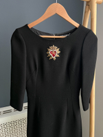 Шерстяное платье Dolce&Gabbana, XS