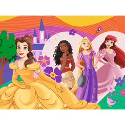 Pazl \ Puzzle \ Пазлы Puzzles - "30" - Trefl Premium Plus Kids - Princesses and friendship / Disney Princess