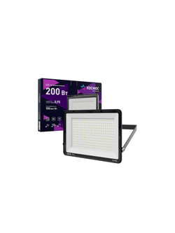 Прожектор светодиодный PREMIUM 200Вт 6500К 20000лм IP65 КОСМОС KOS_PR_LED_200
