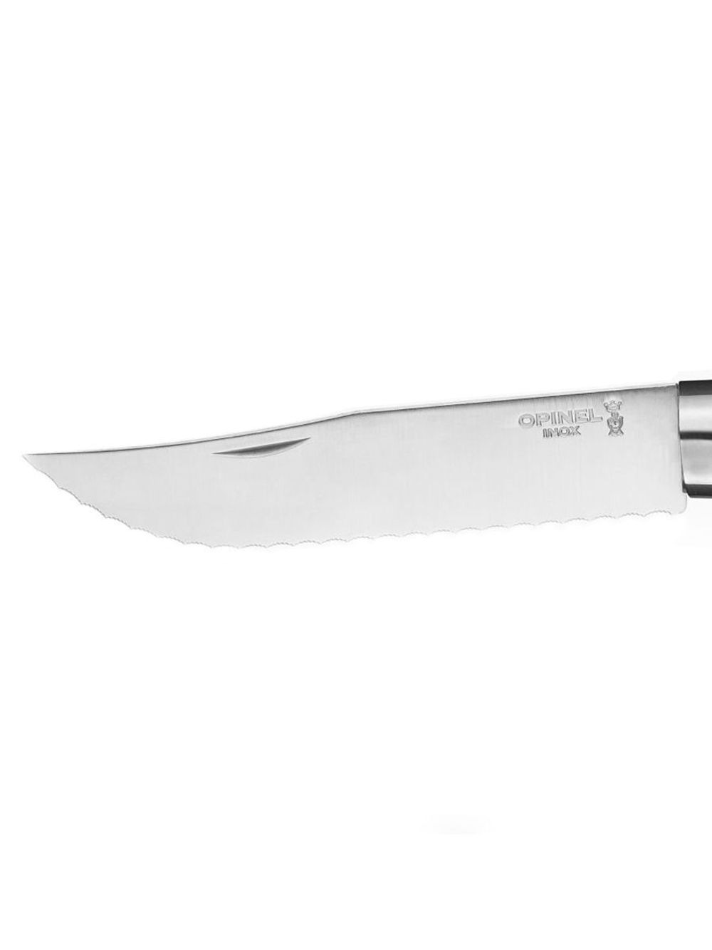 Нож складной филейный Opinel №12, нержавеющая сталь, рукоять оливковое дерево