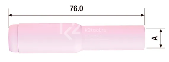 Сопло керамическое №6L Fubag FB TIG 17/18/26, Ø10,0, 10 шт, арт. FB10N48L