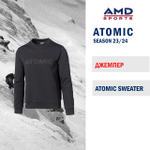 Джемпер ATOMIС SWEATER ANTHRACITE