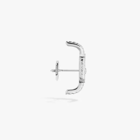 Моносерьга Messika Move Uno pave single earring