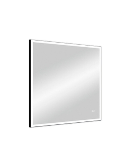 Зеркало "Solid Black standart" 800x800