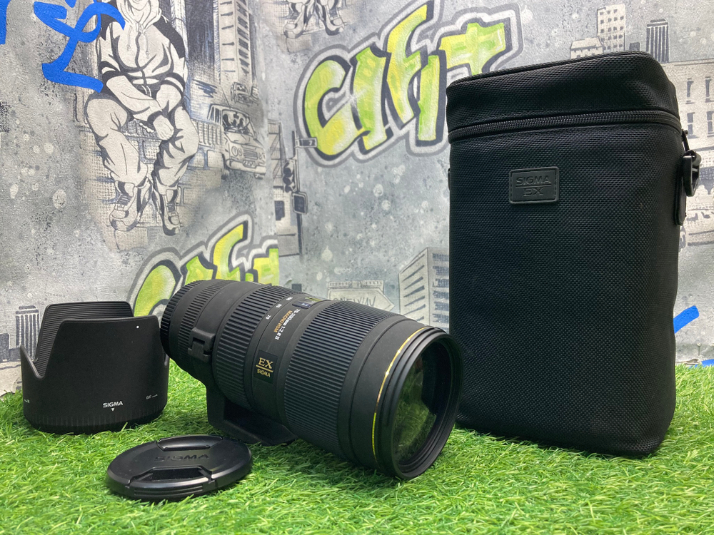 Sigma AF 70-200mm 2.8 II APO EX DG HSM