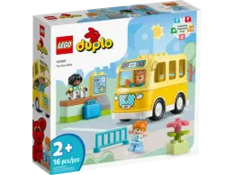 Конструктор LEGO Duplo 10988 Поездка на автобусе