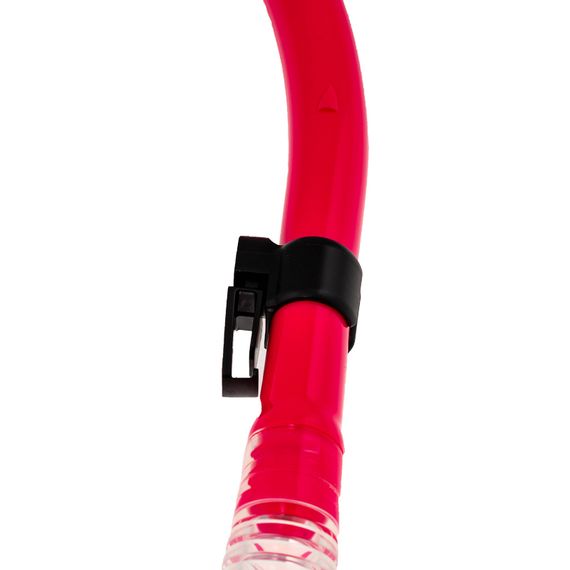 Трубка Marlin Dry Lux Pink/Trans
