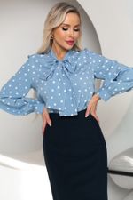 Блузка Эмилия №35 Valentina
