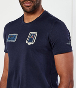 Футболка Aeronautica Militare - темно-синий(TS2411J634)