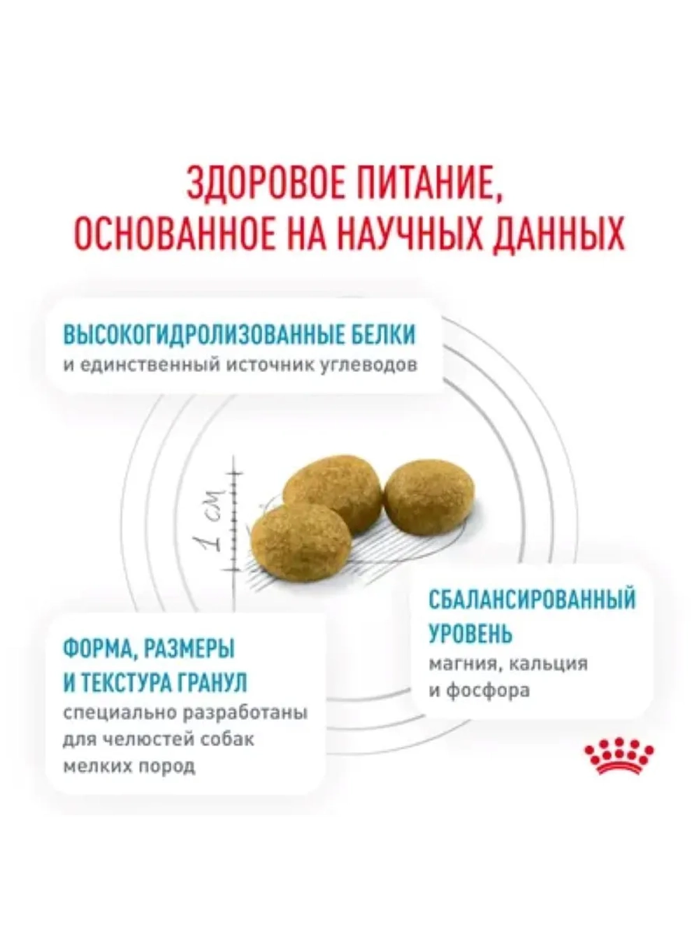 Hypoallergenic Small Dog Canine Корм для собак 3,5кг