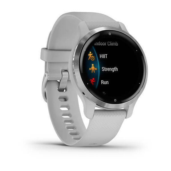 Умные часы Garmin Venu 2S серебристые